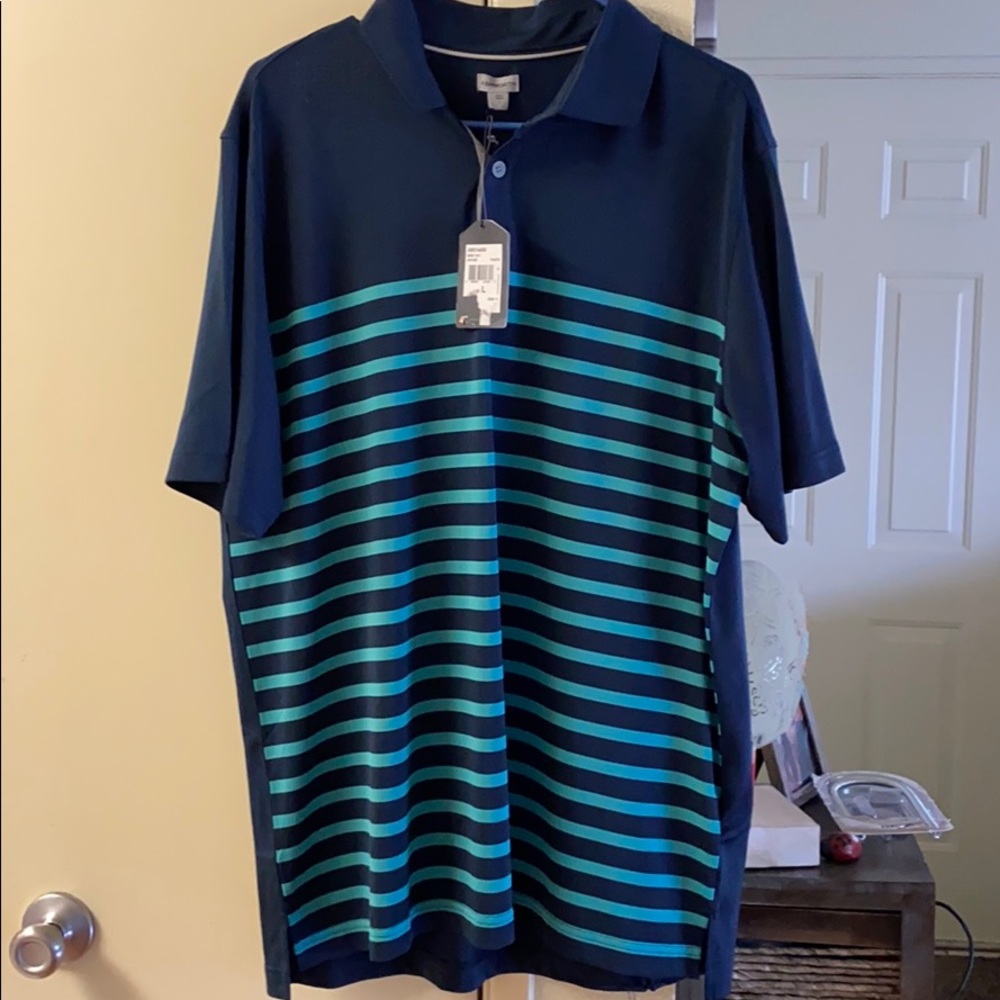 New with Tags Ashworth Golf shirt